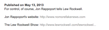 Lew Rockwell BAM